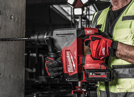 MILWAUKEE TASSELLATORE SDS-PLUS A BATTERIA M18 ONEFHPX-0X