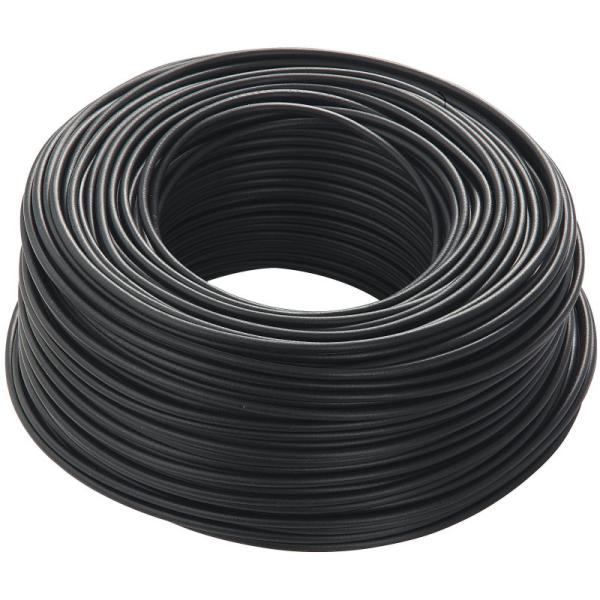 CAVO ELETTRICO IN MATASSA TIPO FS17 COLORE NERO