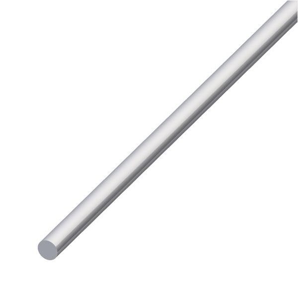 ALFER BARRA TONDA ACCIAIO INOX MT.1