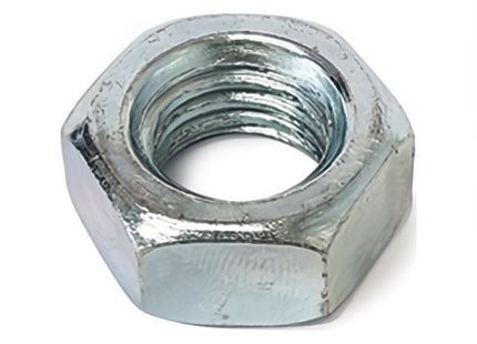 DADO ESAGONALE MEDIO PASSO GROSSO CL. 8 Z.BIANCO UNI 5588