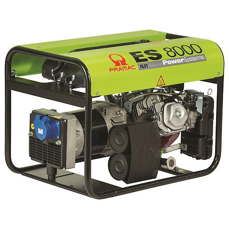 PRAMAC GRUPPO ELETTROGENO ES8000 MONOFASE 6,4KW MOTORE HONDA BENZINA
