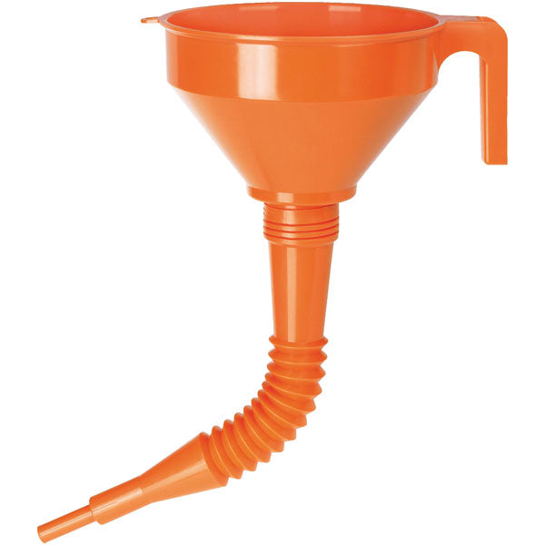 PRESSOL IMBUTO IN POLIETILENE GAMBO FLESSIBILE CON SETACCIO D.MM160