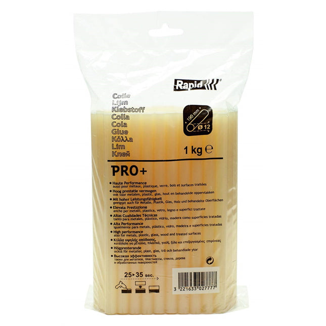 RAPID COLLA IN STICK COLORE  MIELE D.MM12X190 IN BUSTA DA KG1
