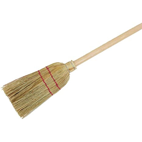 SCOPETTA BIMBA SAGGINA CON MANICO IN LEGNO CM40