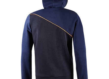 U-POWER FELPA CON CAPPUCCIO JUPITER COLORE DEEP BLUE